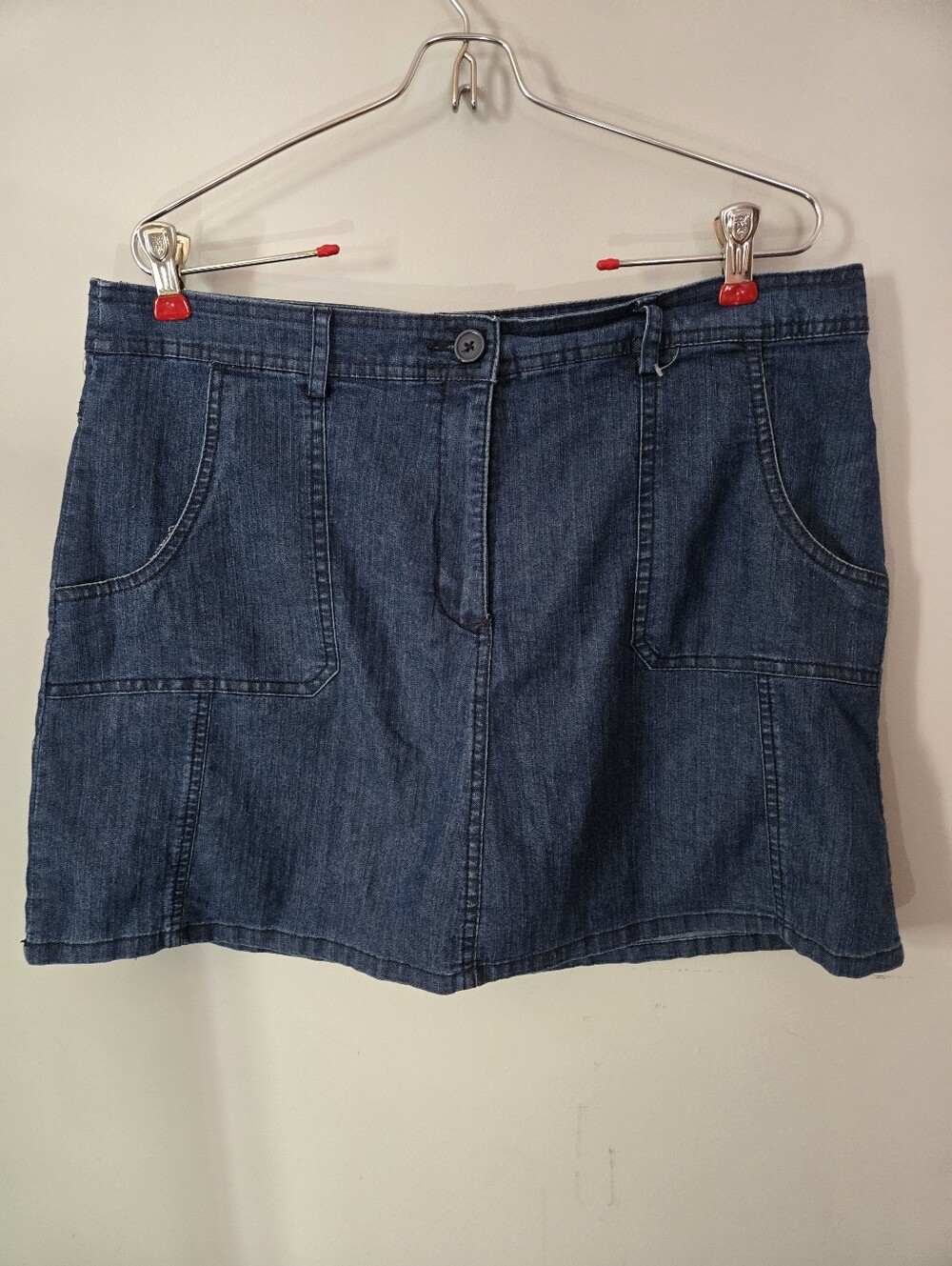 White Stag Jean Skort Size 14